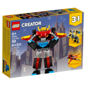 LEGO Creator 31124 - Szuper robot