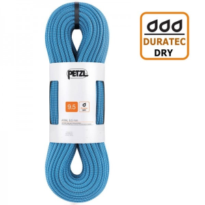 Petzl Arial 9.5mm Dry 60m blue kötél