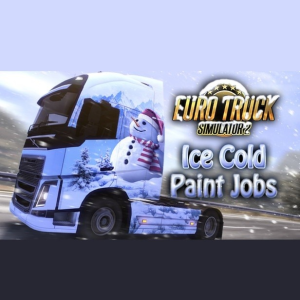 Excalibur Euro Truck Simulator 2 - Ice Cold Paint Jobs Pack (DLC) (Digitális kulcs - PC)