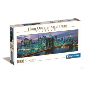 Clementoni 1000 db-os High Quality Collection Panoráma puzzle - Brooklyn híd, New York