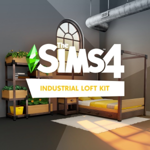 Electronic Arts Inc. The Sims 4 - Industrial Loft Kit (DLC) (Digitális kulcs - PC)