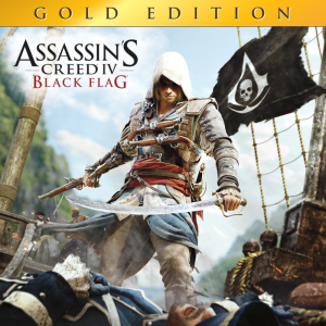 Ubisoft Assassin&#039;s Creed IV - Black Flag (Gold Edition) (EU) (Digitális kulcs - PC)