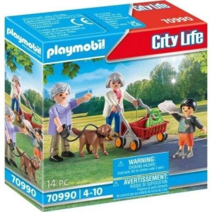 Playmobil Nagyszülők unokával 70990