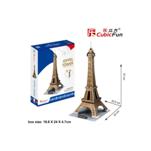 CubicFun 3D puzzle - Eiffel Torony 39db-os