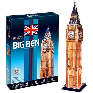 CubicFun 3D puzzle- Big Ben London 47db-os