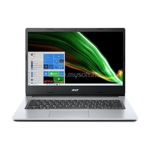 Acer Aspire 3 A314-35-C5JM (Pure Silver) | Intel Celeron Dual-Core N4500 1,1 | 4GB DDR4 | 256GB SSD | 0GB HDD | 14" matt | 1920X1080 (FULL HD) | Intel UHD