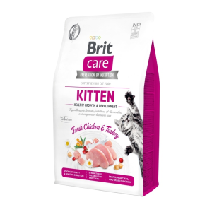 Brit Care Cat Grain Free Kitten macskatáp 2kg