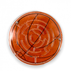 Toys Kingdom LTD Labirintus ügyességi játék labda alakzatban - kosárlabda