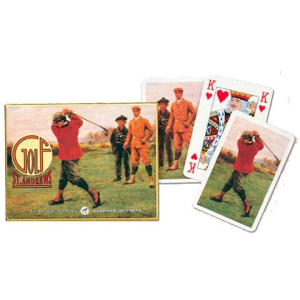 Piatnik Művész römi kártya – Golfozó fiúk 2×55 lap – Piatnik
