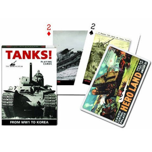 Piatnik Exkluzív römi kártya – Tankos 1×55 lap – Piatnik