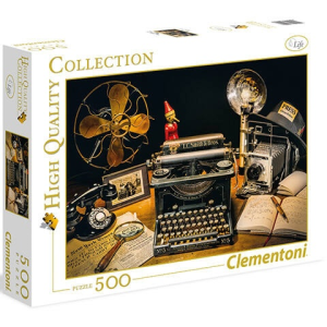 Clementoni Az írógép HQC 500 db-os puzzle – Clementoni