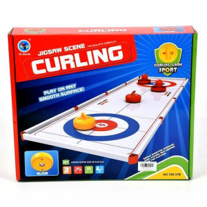 MK Toys Asztali curling szett