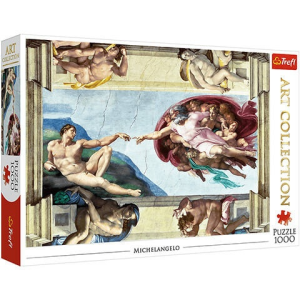 Trefl Michelangelo Ádám teremtése 1000 db-os puzzle – Trefl