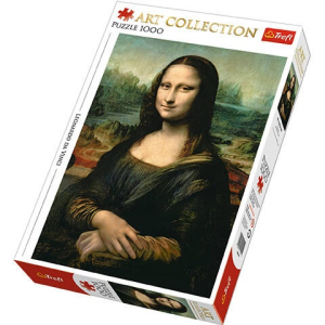 Trefl Mona Lisa 1000 db-os puzzle – Trefl