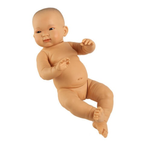 Llorens Lány csecsemő baba ázsiai 45 cm