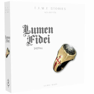 Asmodee T.I.M.E Stories: Lumen Fidei társasjáték kiegészítő