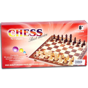 Magic Toys Fa sakk készlet 30×32×2 cm