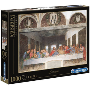 Clementoni Leonardo da Vinci Az utolsó vacsora Múzeum puzzle 1000 db-os – Clementoni