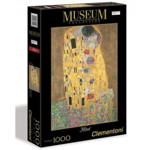 Clementoni Museum Collection: Klimt – A csók 1000 db-os puzzle – Clementoni