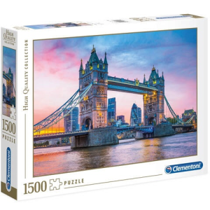 Clementoni Tower Bridge HQC 1500 db-os puzzle – Clementoni