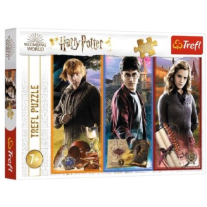 Trefl Harry Potter: A varázslat és a boszorkányság világa 200 db-os puzzle – Trefl