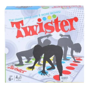 Magic Toys Twister ügyességi társasjáték
