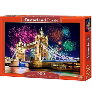 Castorland Tower Bridge 500 db-os puzzle – Castorland