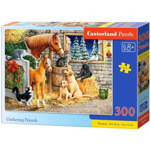 Castorland Baráti összejövetel 300 db-os puzzle – Castorland