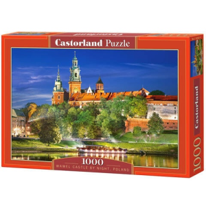 Castorland Wawel kastély, Lengyelország 1000 db-os puzzle – Castorland