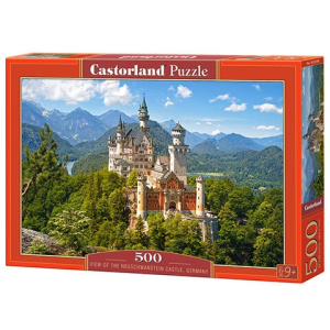 Castorland Neuschwanstein kastély Németország 500 db-os puzzle – Castorland