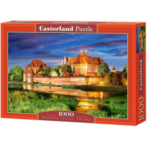 Castorland Malbork kastély, Lengyelország 1000 db-os puzzle – Castorland