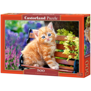 Castorland Vörös cica 500 db-os puzzle – Castorland