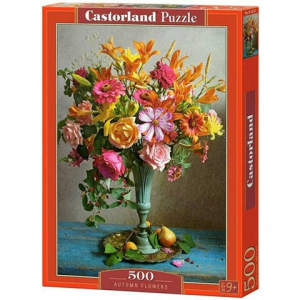 Castorland Őszi virágok 500 db-os puzzle – Castorland