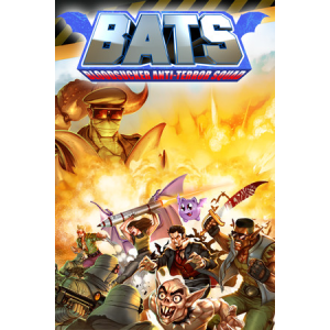 The MIX Games BATS: Bloodsucker Anti-Terror Squad (PC - Steam elektronikus játék licensz)