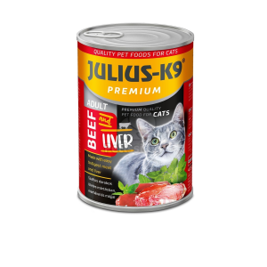  Julius-K9 Adult - Beef & Liver konzerv macskáknak 415 g