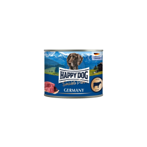 Happy Dog Happy Dog Sensible Pure Germany - Marhahúsos konzerv 24 x 200 g