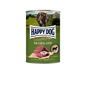 Happy Dog Happy Dog Sensible Pure Neuseeland - Bárányhúsos konzerv 24 x 200 g