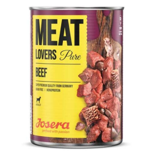 Josera Meat lovers Pure Beef 6x400g