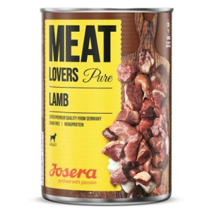 Josera Meat lovers Pure Lamb 6x400g