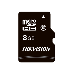 HIKVISION STORAGE Hikvision MicroSD kártya &#8211; 8GB microSDHC™, Class 10 and UHS-I, TLC (R/W Speed 90/12 MB/s)