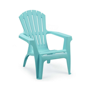  DOLOMITI 75X86X86 cm döntött támlás fotel világos kék