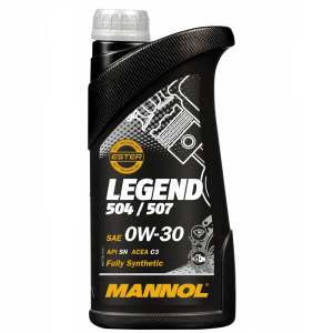 Mannol 7730 Legend 504/507 0W-30 motorolaj 1 L