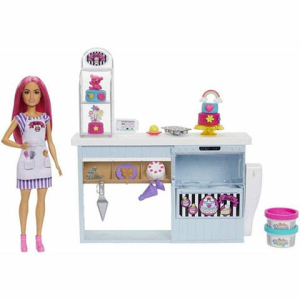 Mattel Barbie: Kézműves cukrászműhely – Mattel
