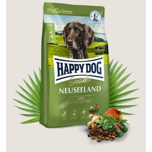 Happy Dog Kullancs elleni védelemmel : Happy Dog Supreme sensibile Neuseeland 12,5kg , A kosárnál 1db Kullancs és bolha elleni cseppet tudsz választani ajándékb