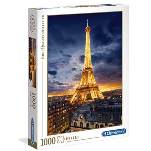 Clementoni Eiffel-torony HQC 1000 db-os puzzle – Clementoni