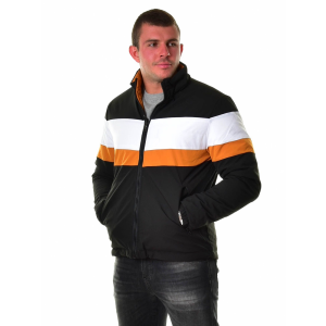 MB Collection férfi kifordítható kabát TED M21-2TED-0825-9269/FEKETE-MUSTARSARGA-FEHER