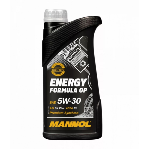Mannol 7701 Energy Formula OP 5W-30 motorolaj 1L