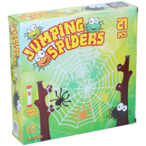 A.I.&amp;E. Jumping Spiders - Ugráló pókok társasjáték