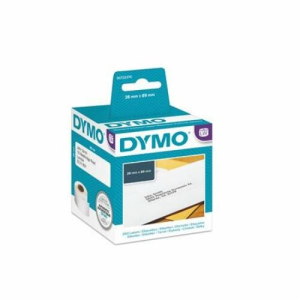 DYMO Etikett, LW nyomtatóhoz, 28x89 mm, 130 db etikett, DYMO