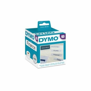 DYMO Etikett, LW nyomtatóhoz, 12x50 mm, 220 db etikett, DYMO